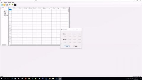 Retevis RT85 programming