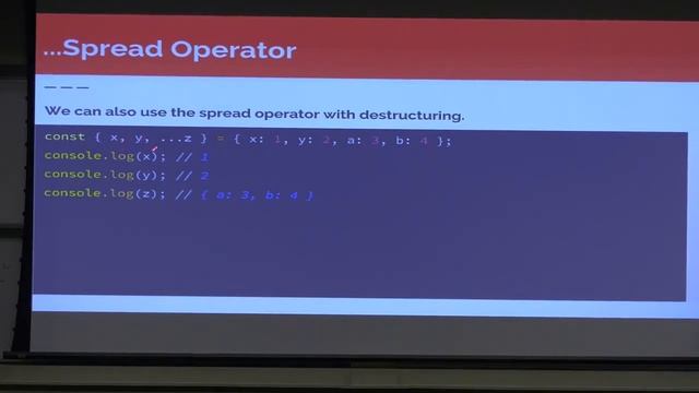 Javascript ES6 : Modern JS with ES6