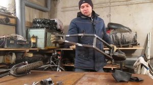 Самокат своими руками 2 часть