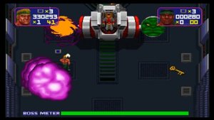 Total Carnage (Arcade) All Bosses (No Damage)