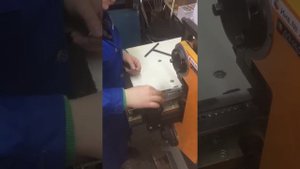 Перфоратор ЛП-500 после доработки - ностройка