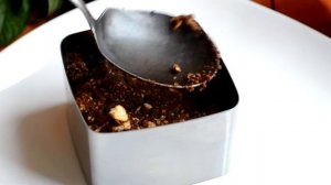 Брауни с кэробом. Carob brownie.