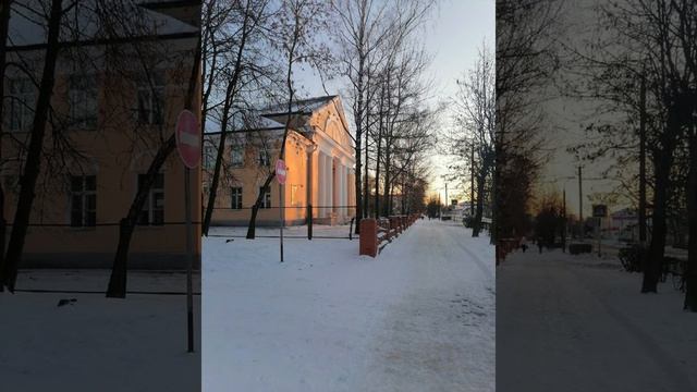 Январский денёк смотреть онлайн