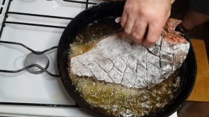 Изумительный Карп без мелких костей и без речного запаха.