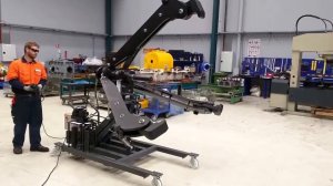 Гидравлический съемник BETEX HXPM 100 тонн