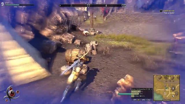 ¡Ya es "Gratis"! - Elder Scrolls Online en Español #010 - Tamriel Unlimited смотреть онлайн