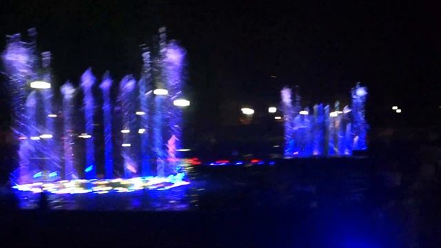 Краснодар - Фонтан Аврора