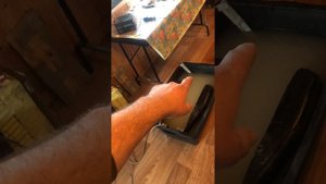 Пробую удалить глубокую ржавчину электролизом.