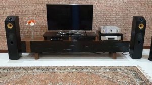 Marantz 14s1 and b&w cdm7 nt