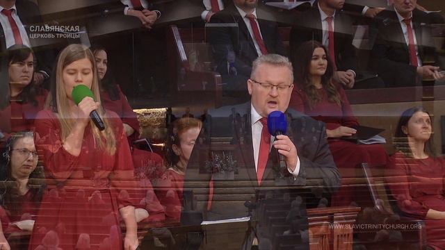 "Мир, пришёл на землю мир" - Группoвое пение смотреть онлайн