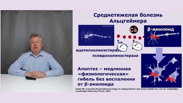 Лечение болезни Альцгеймера.