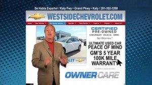 Westside Chevrolet Katy Texas - Incredible Used Car Deals