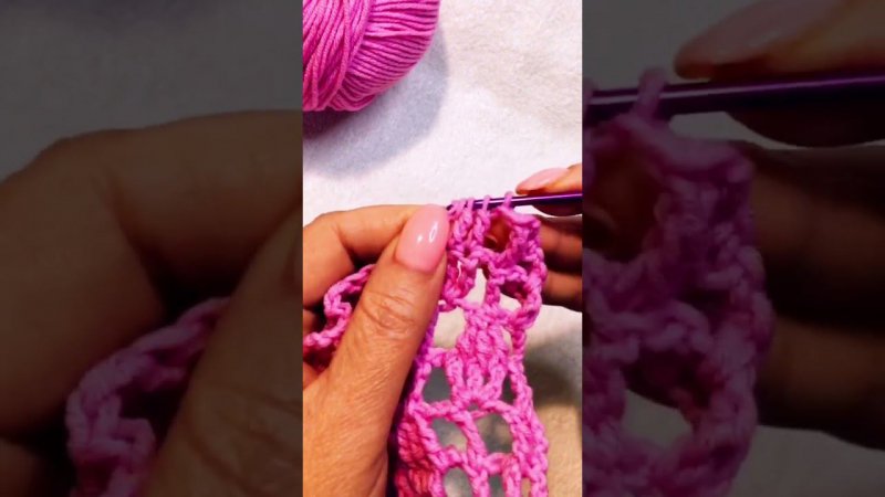 Ссылка на видео в описании  #crochet #узорыкрючком #knitting