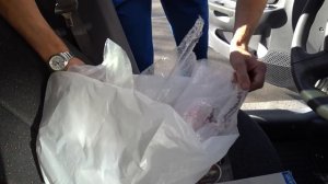 Еду в Автодок забирать заказ на Accent /Новый чернитель для шин / Пришли диски для зимней резины