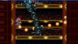 Gunstar Heroes - Seven Force boss fight