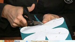 Брошка из ткани своими руками