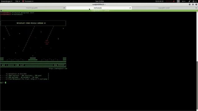 Kali 2017.2 - copyspl0it смотреть онлайн