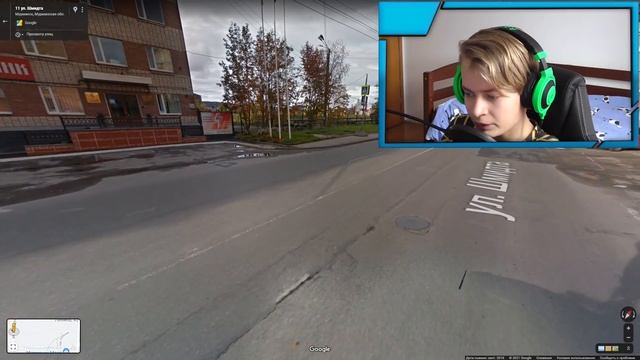 Самый северный город в мире! Мурманск, Google Maps! смотреть онлайн