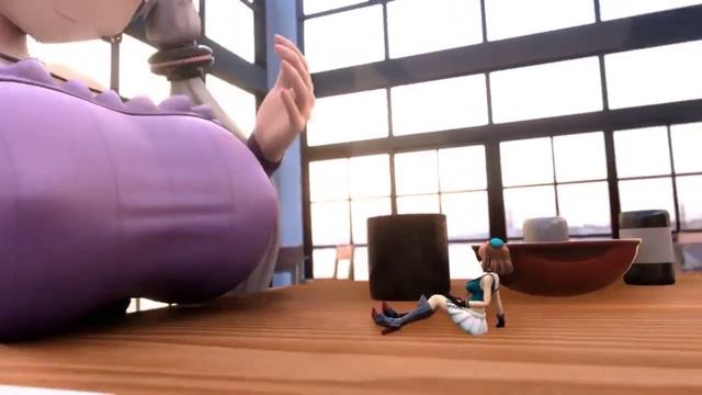 Giantess Gentle Growth