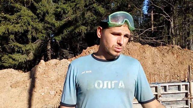 "краткий обзор арматурных и опалубочных работ.за 20 минут перед приёмкой бетона."