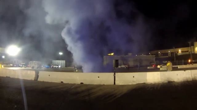 Huge purple burnout motorcycle GSXR Gixxer race Suzuki смотреть онлайн