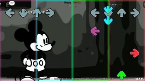 Fnf Happy | Suicide Mouse (Roblox Monday Morning Misery)