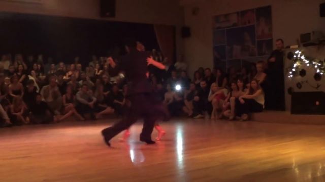 Sebastian Arce & Mariana Montes 2/5, 14/12/2013, Athens. Milonga Brava смотреть онлайн