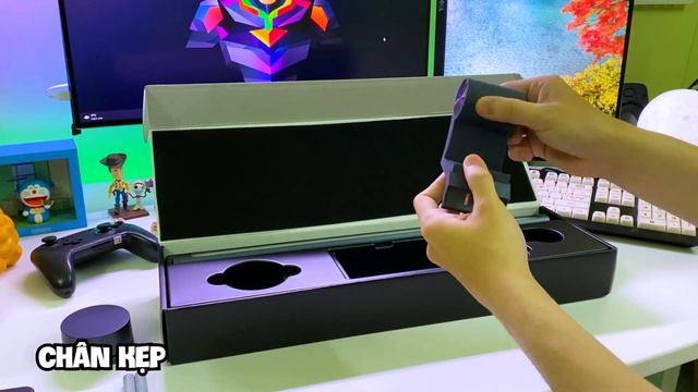 Mở hộp Đèn treo màn hình Yeelight Light Bar Pro Flagship Edition 2022 смотреть онлайн