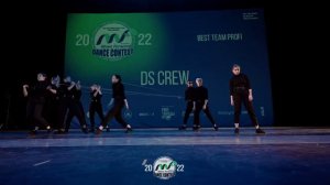 DS CREW / Move forward dance contest 5.06.2022 Moskau / Muse - Plug In Baby