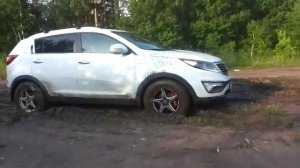 sportage 3 работа полного привода