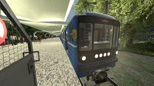 METROSTROI SUBWAY SIMULATOR IN GARRY ’S MOD / РЕАЛИСТИЧНЫЙ СИМУЛЯТОР МАШИНИСТА МЕТРО В ГИРРИС МОДЕ
