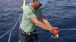 Ловля GT на попперы в Андаманском море (о. Пхукет) Big Game Fishing in Phuket - Часть 1 / Part 1