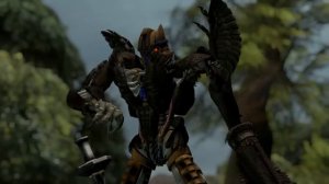 Feathered Dinobot (Beast Wars: Transformers Fan Animation)