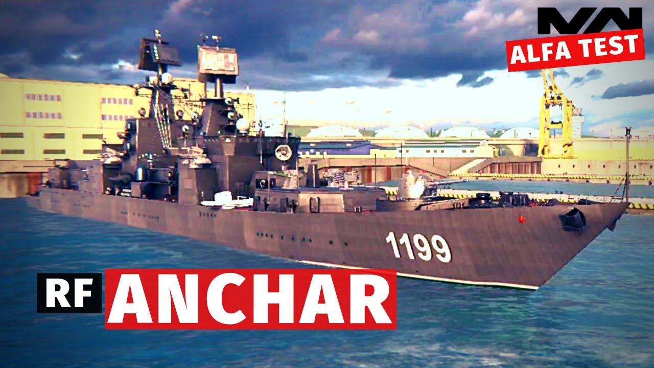 MODERN WARSHIPS | ОБЗОР | RF ANCHAR смотреть онлайн