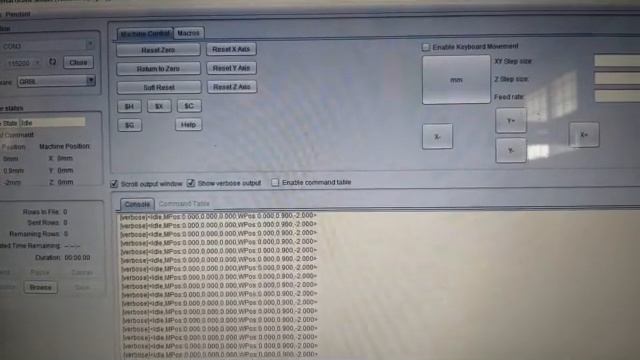 3-axis CNC MIILING Runned By ARDUINO-UNO