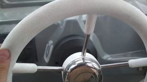 Электроусилитель руля на лодке