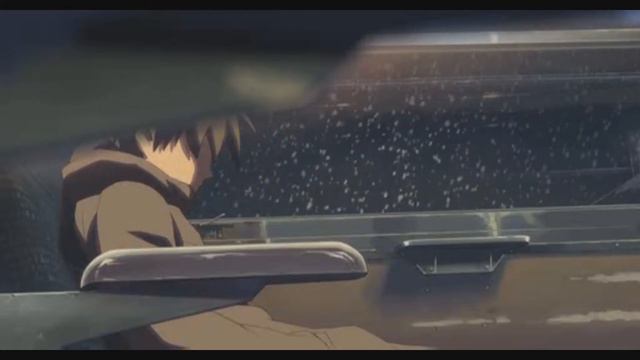 AMV - Встреча (Снег скоро растает) - 5 сантиметров в секунду смотреть онлайн