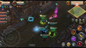 Gameplay mobile Albion Online (android) \ Игровой процесс мобильной игры Альбион онлайн