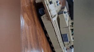 Tank Challenger ll | Like Lego tanks my first block tank  Blocks toys