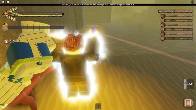 [YBA] SBR Ultra Instinct Moment | Roblox смотреть онлайн