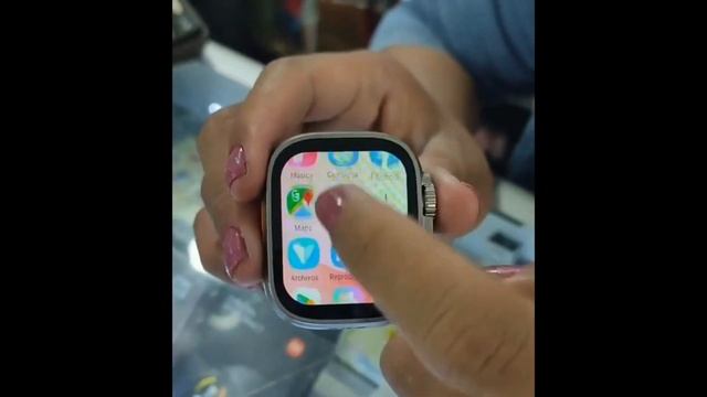 ULTRA 4G Net New S9 Smart Watch Review All Functions, 64G Rom, Android, SIM Call WIFI смотреть онлайн