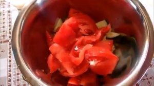 Перекус на даче, холодильника и света нет, поэтому продукты беру, которые хранятся без холодильника