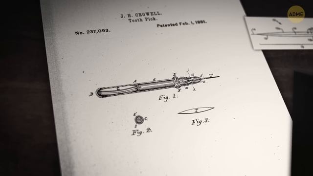 Зубочистка была предметом роскоши + разные интересные факты о ней смотреть онлайн