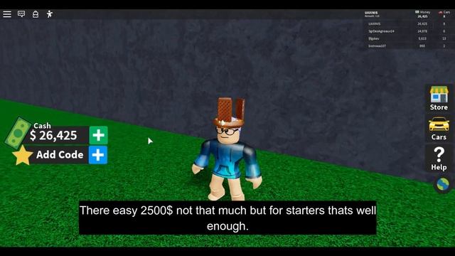 NEW CODE!!! | Vehicle Tycoon Roblox смотреть онлайн