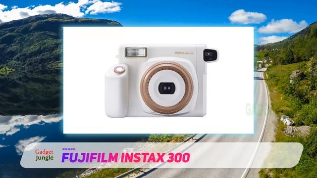 Best Instant Cameras 2022 - Fujifilm INSTAX 300 смотреть онлайн