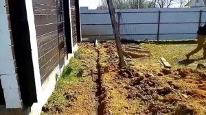 ОТМОСТКА В ЧАСТНОМ ДОМЕ. ОБЪЕКТ В НЕФЕДЬЕВО.