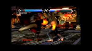 Tekken Tag Tournament 2 Lars & Ogre Playthrough with no Cheats on the Xbox 360 :D