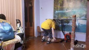 После инсульта.Как я делаю упражнения на голеностоп и растяжку мышц.