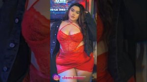 Clem Franz ..?? | Stunning Curvy Plus Size Model | Philippine Fashion Star | Thick Model & Biograph
