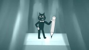 Песня Доброго и злого Cartoon cat.Анимация Silly content art